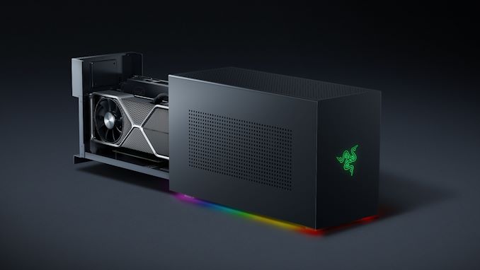 Razer's First Modular PC, The Tomahawk: A Fully Custom NUC 9 Extreme